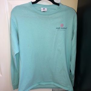Simply Southern “Love Never Fails” Long-sleeve
